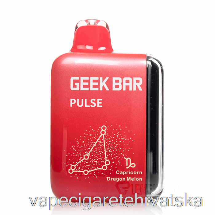 Vape Hrvatska Geek Bar Pulse 15000 Disposable Dragon Melon